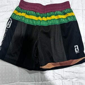 Colorful Athletic Shorts Baseball Lifestyle